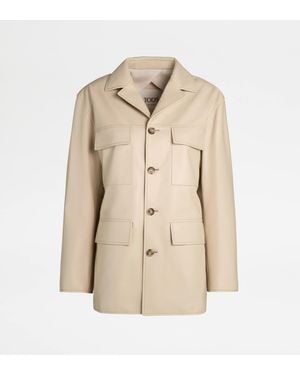 Tod's Safari Jacket - Natural