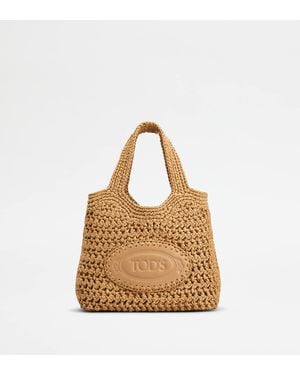 Tod's Borsa Shopping - Metallizzato