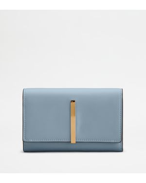 Tod's Wallet - Blue