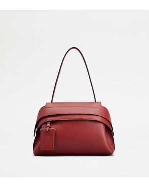 Tod's Wave Bag - Rosso