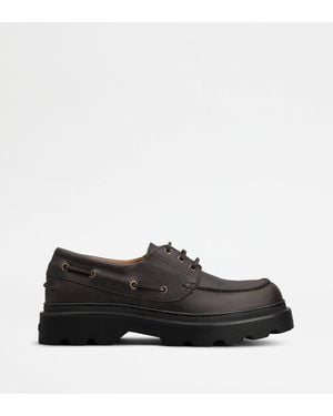【関税＆送料込み】Tod'S Boat Shoes Tod's Boat and deck shoes for Men | Online Sale up to 75