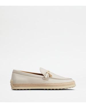 Tod's Loafers - White