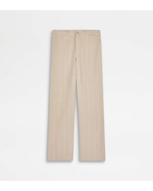 Tod's Pants - Natural