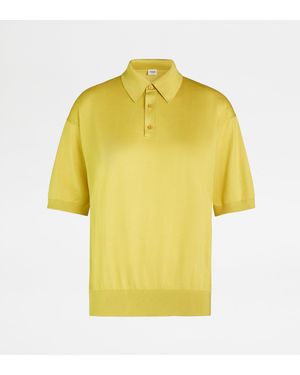 Tod's Polo Shirt - Yellow