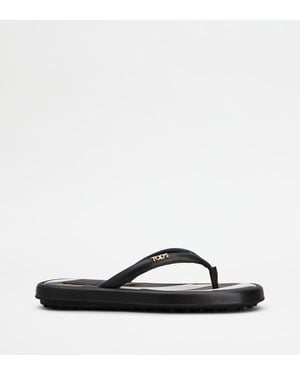 Tod's Infradito - Nero