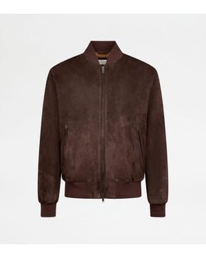 Tod's Bomber Jacket - Brown