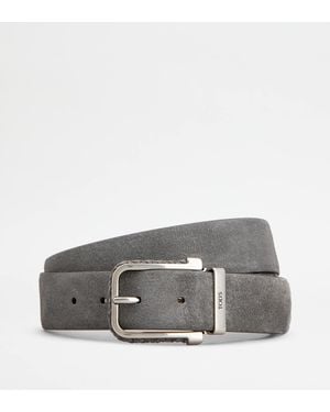 Tod's Belt - Gray