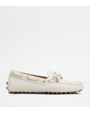 Tod's Gommino Loafers - White