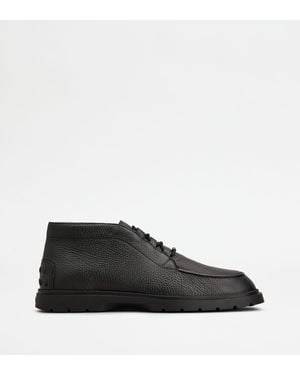 Tod's Desert Boots - Black