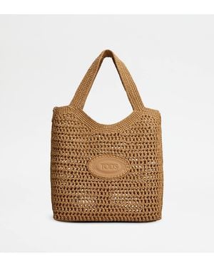 Tod's Shopping Bag - Brown