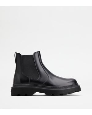 Tod's Ankle Boots - Black
