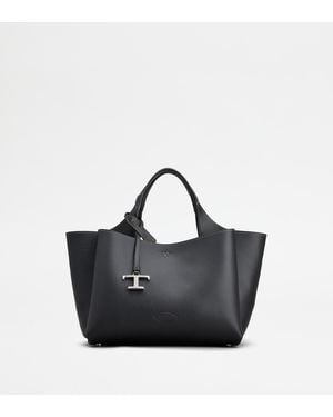 Tod's Borsa in Pelle Mini - Nero