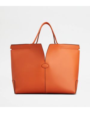 Tod's Di Bag Folio - Orange
