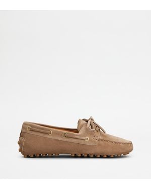 Tod's Boat Gommino Loafers - Brown
