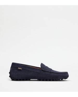 Tod's Gommino Loafers - Blue