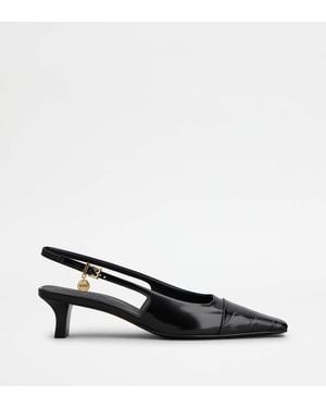 Tod's Slingback Pumps - Black