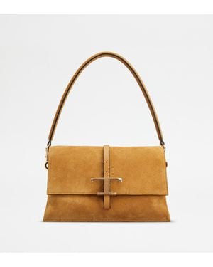 Tod's Borsa Flap T Timeless - Metallizzato
