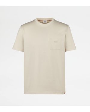 Tod's T-Shirt - Natural