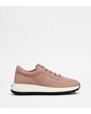 Tod's Dot Trainers - Natural