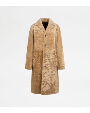 Tod's Coat - Natural