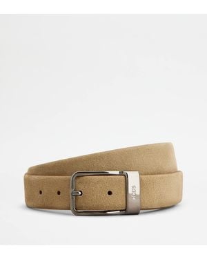 Tod's Belt - Natural