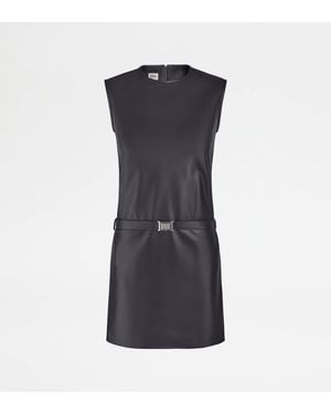 Tod's Mini Dress - Blue