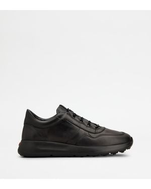 Tod's Dot Sneakers - Black