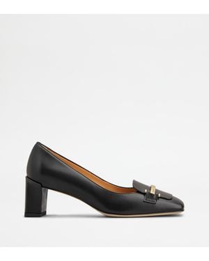 Tod's Court Shoes - Black