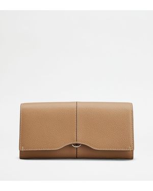 Tod's Wallet - Natural