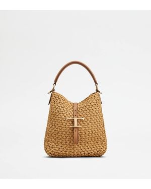 Tod's Secchiello T Timeless - Metallizzato