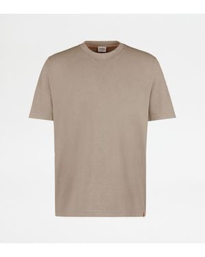 Tod's T-Shirt - Natural