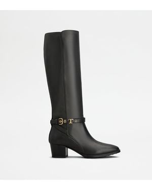 Tod's Boots - Black