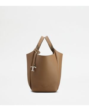 Tod's Bucket Bag - Brown
