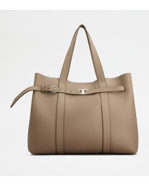 Tod's Shopping Bag - Natural