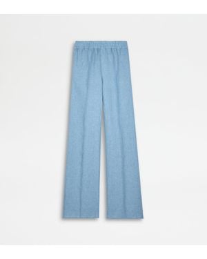 Tod's Trousers - Blue