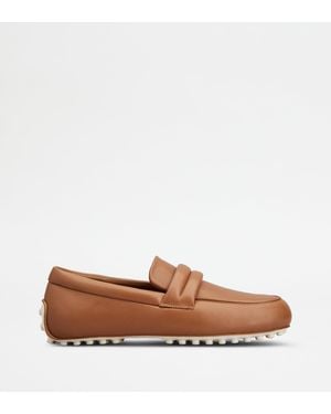 Tod's Gommino Loafers - Brown