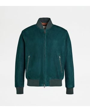 Tod's Brera Bomber Jacket - Green