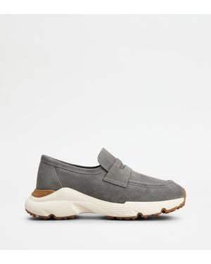 Tod's Sporty Loafers - White