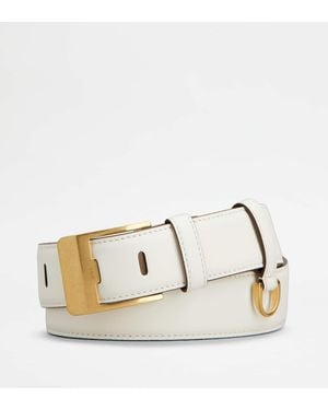 Tod's Belt - Metallic