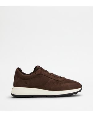 Tod's Dot Sneakers - Brown