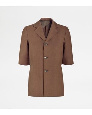 Tod's Jacket - Brown