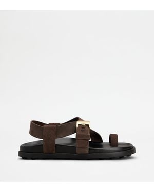 Tod's Thong Sandals - White