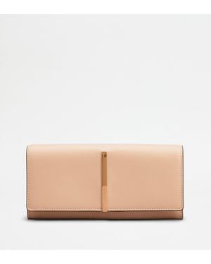 Tod's Wallet - Natural