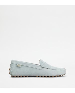 Tod's Gommino Loafers - White