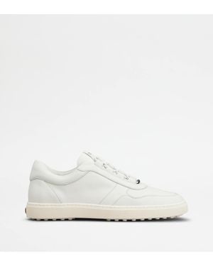 Tod's Dot Trainers - White