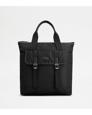 Tod's Backpack-Bag - Black