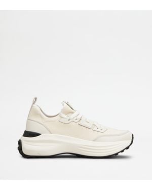 Tod's Platform Sneakers - White