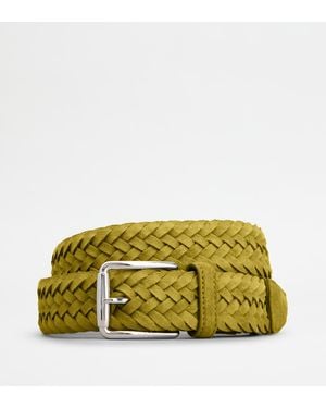 Tod's Belt - Yellow