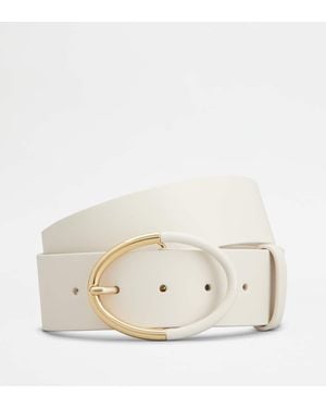 Tod's Gürtel Aus Leder, 100 - Natur