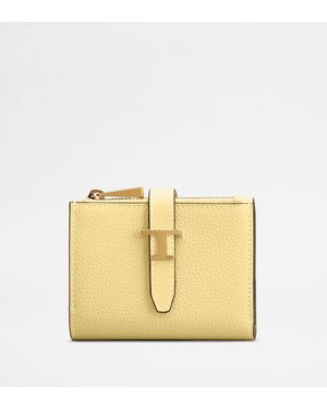 Tod's Wallet - Natural